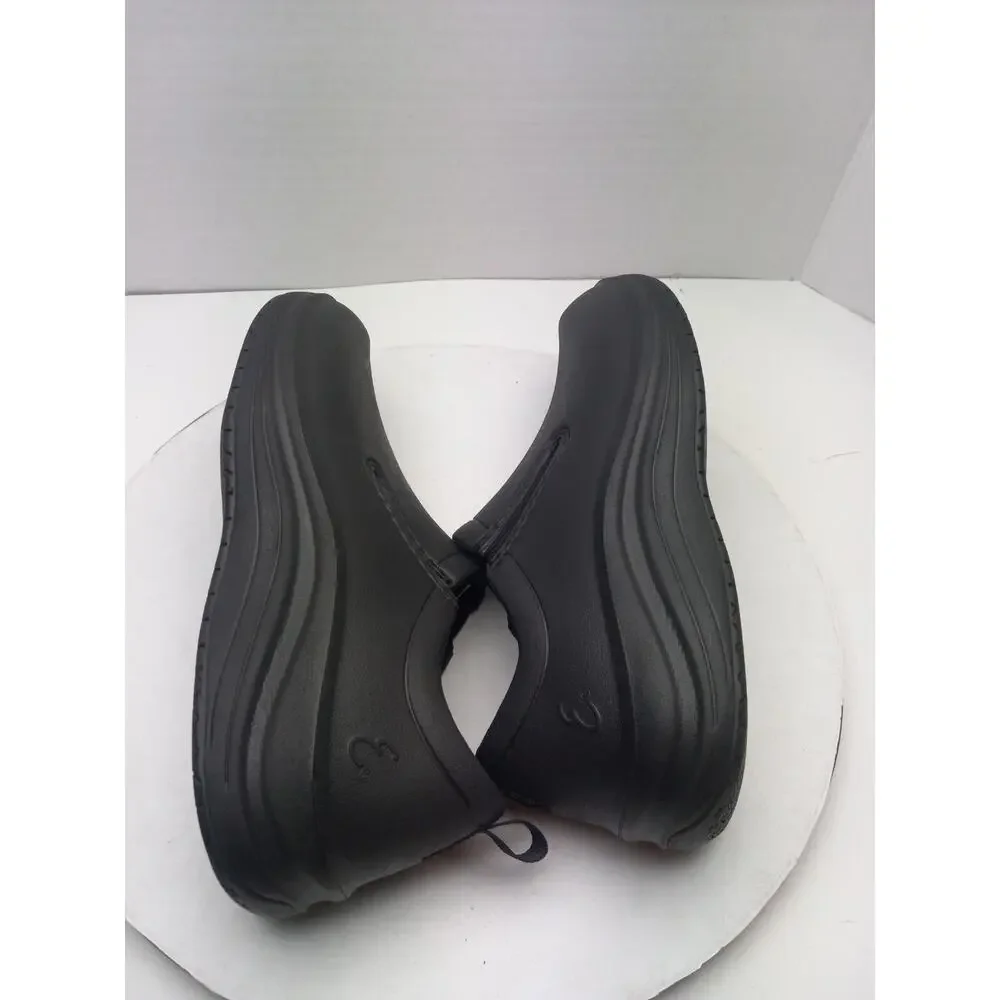 Emeril Lagasse Pro Eva Slip Resistant Slip On Work Shoes Black Womens Size 9 M